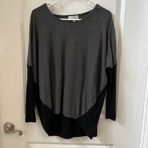 Grey/black sweater